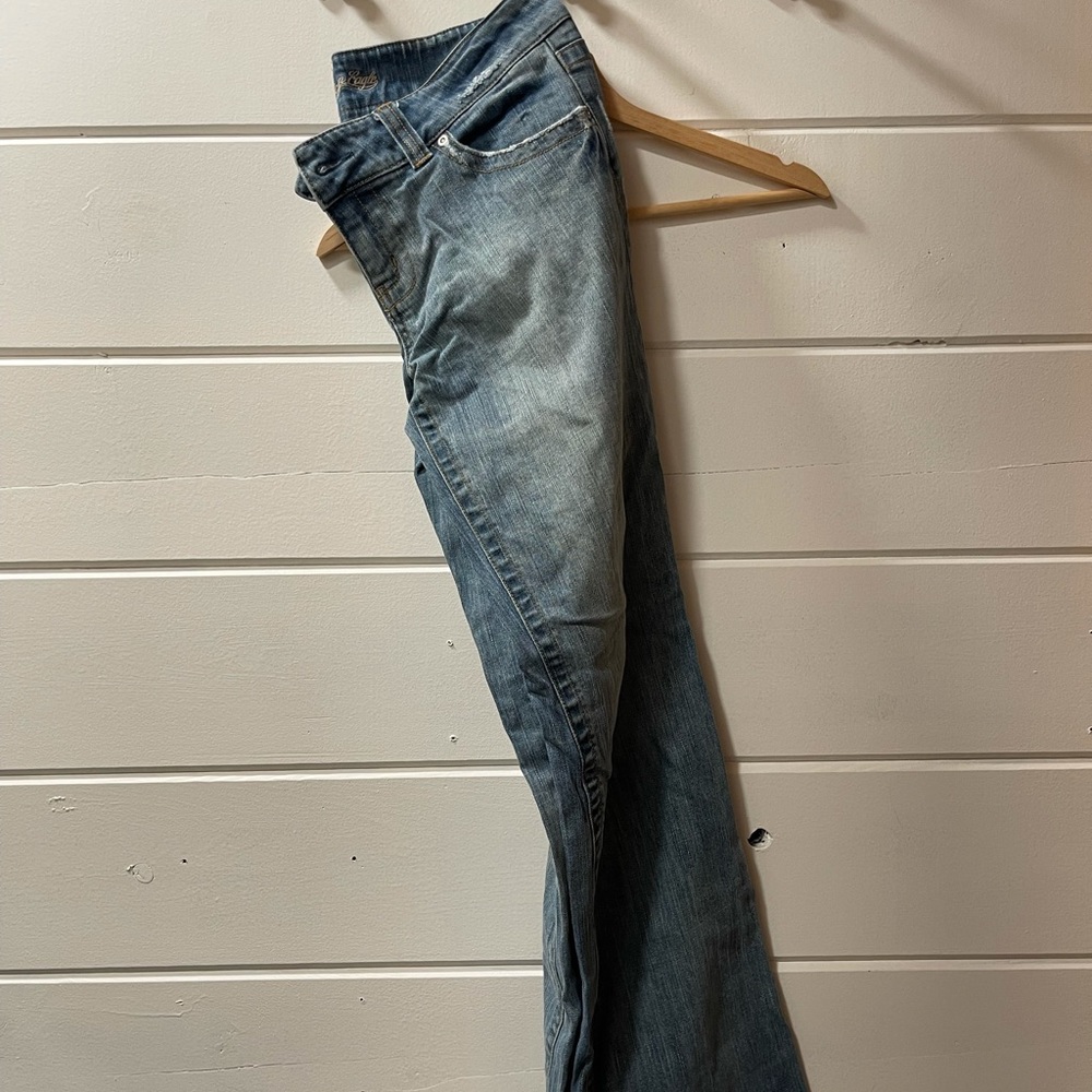 American Eagle Outfitters Light Wash Denim Jeans